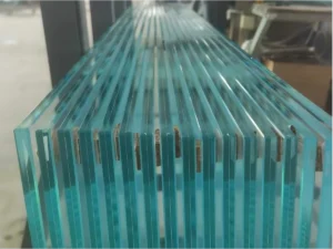 10mm Acoustic Glass Partitioning