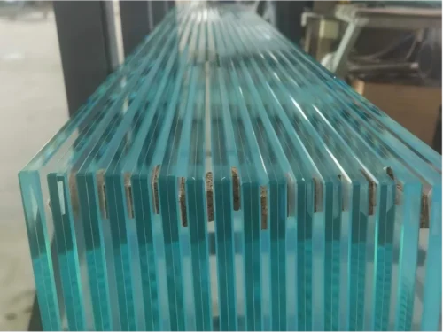 10mm Acoustic Glass Partitioning