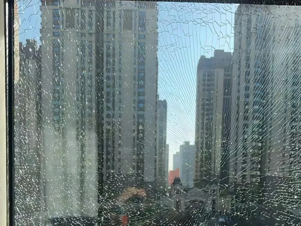 Heat Soak Tempered Glass Breakage