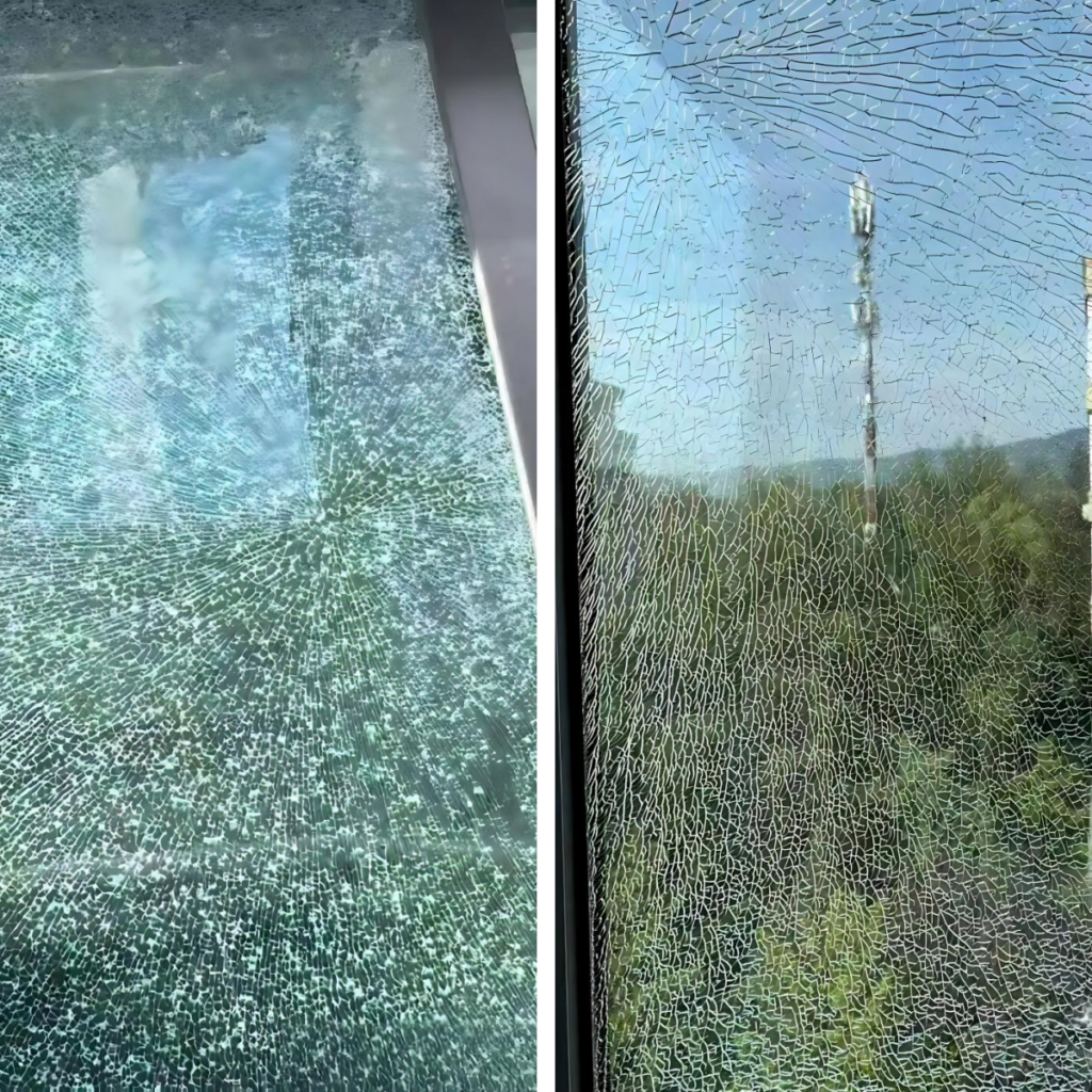 heat soak test glass problem