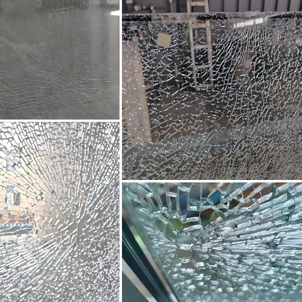 tempered glass spontaneous breakage