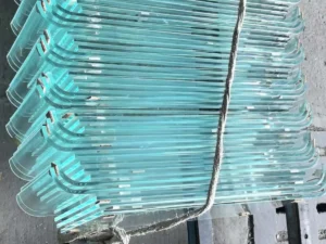 Curved Tempered Glass Table Top