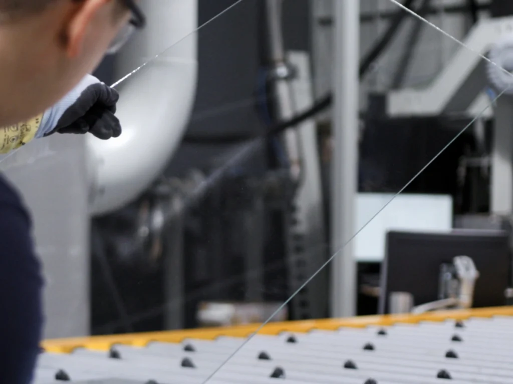 High-Quality Tempered Glass Production