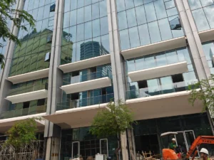 Low E Glass Office Building