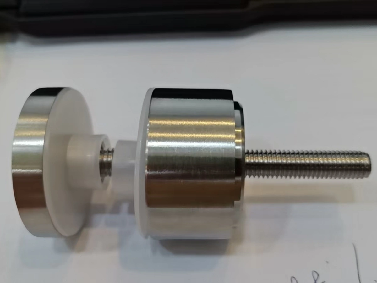 glass stand off fixings