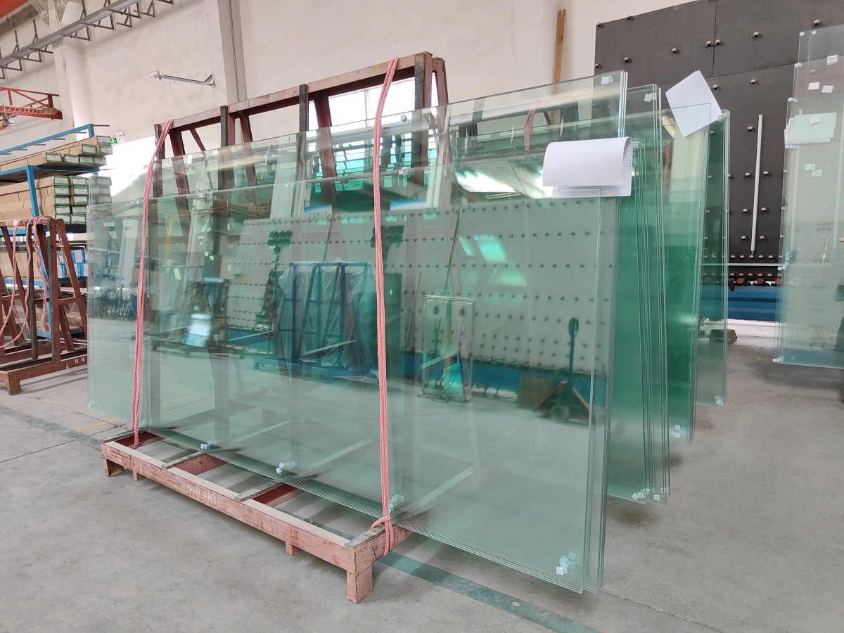 17.52mm Toughened Laminated Glass Panel