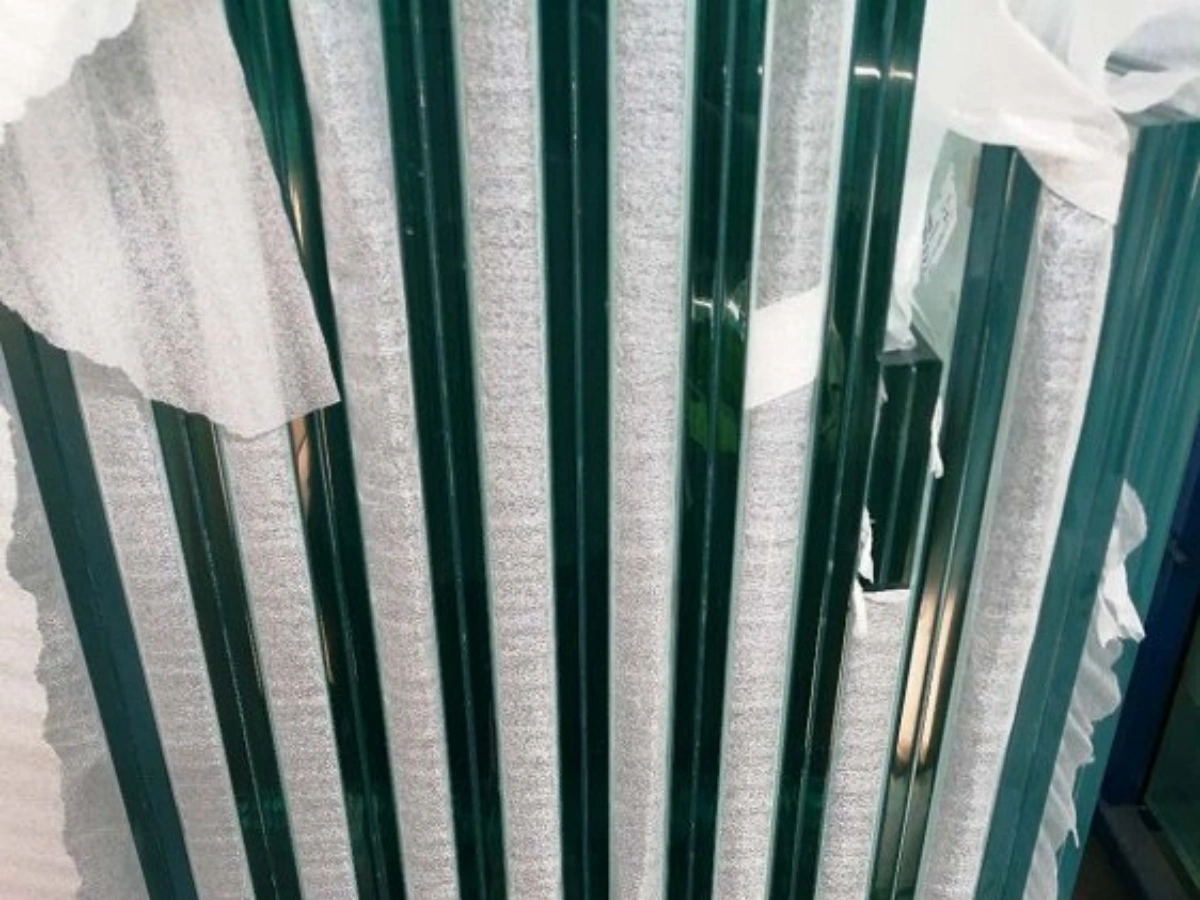8+1.52+8mm Toughened Safety Glass