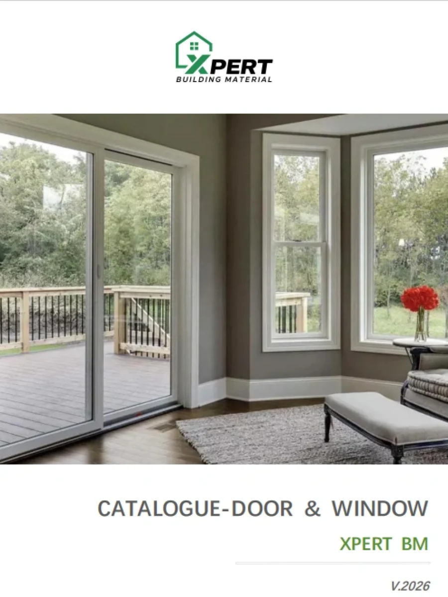 Front cover-door & window catalogue