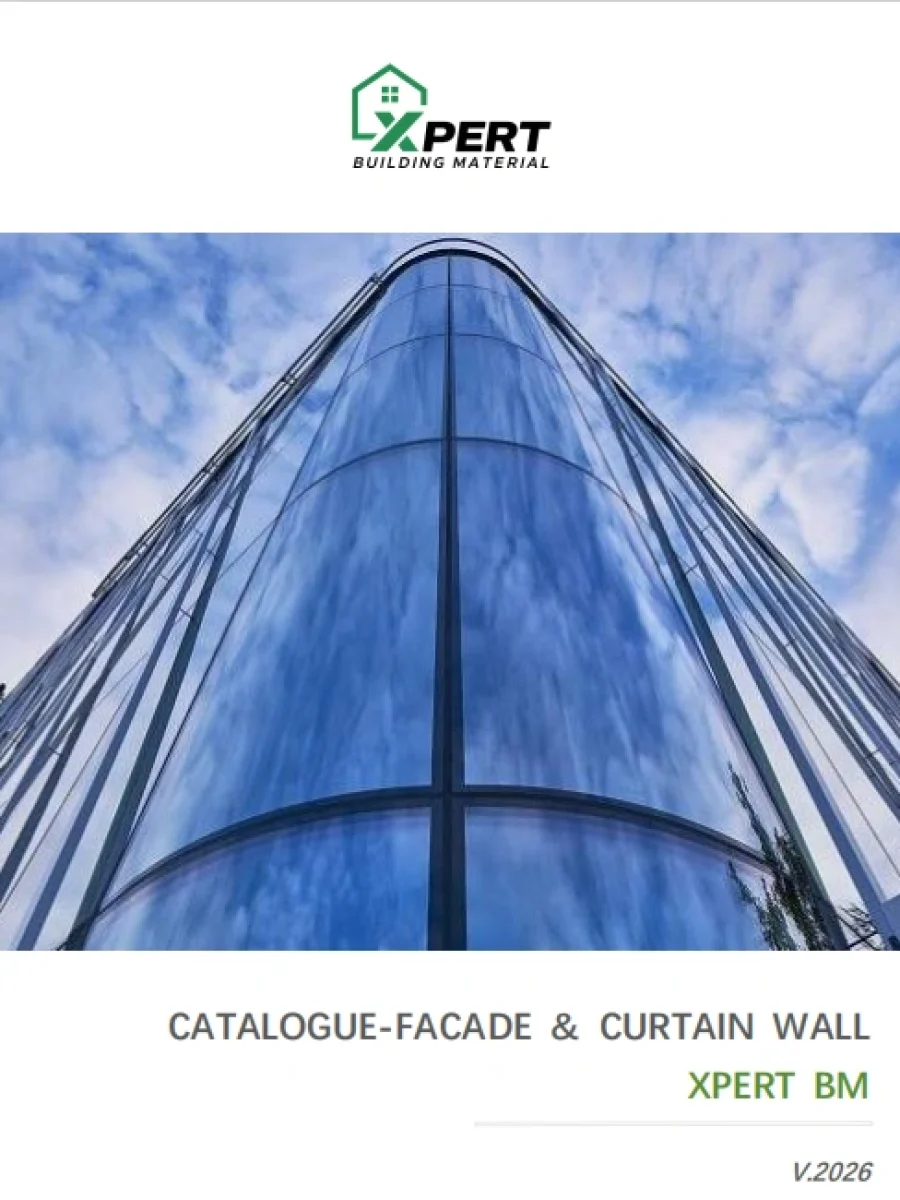 Front cover-facade & curtain wall catalogue