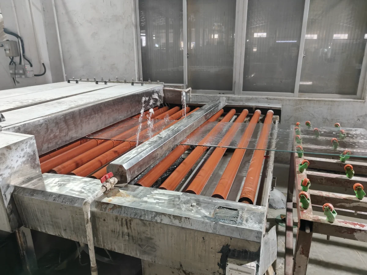 Glass washing machine Glass washing machine