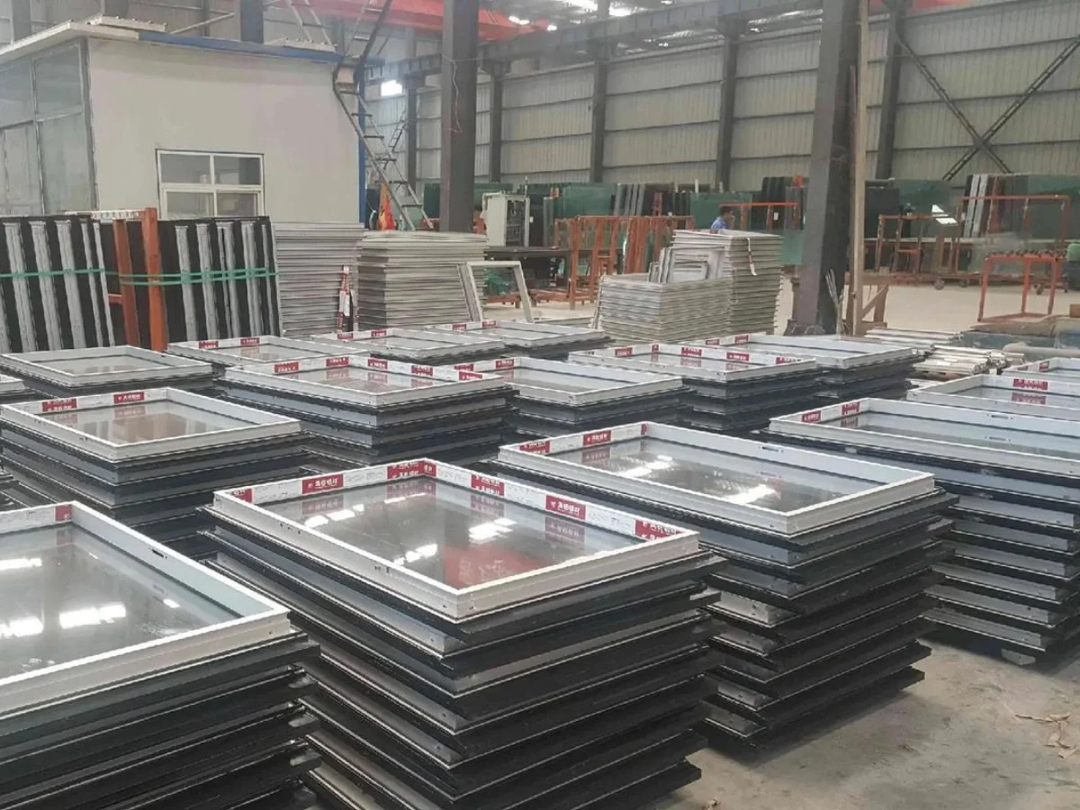 Laminated IGUs windows ready to ship Laminated IGUs windows ready to ship