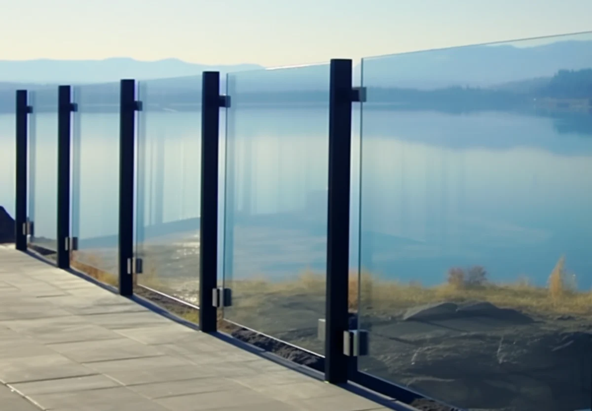 SGP glass wind barriers and safety screens
